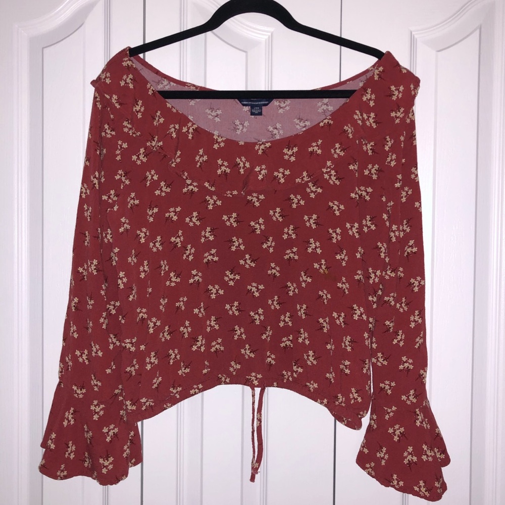 American Eagle Floral Top